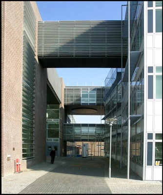 Skive Rådhus Forbindelsesbroer