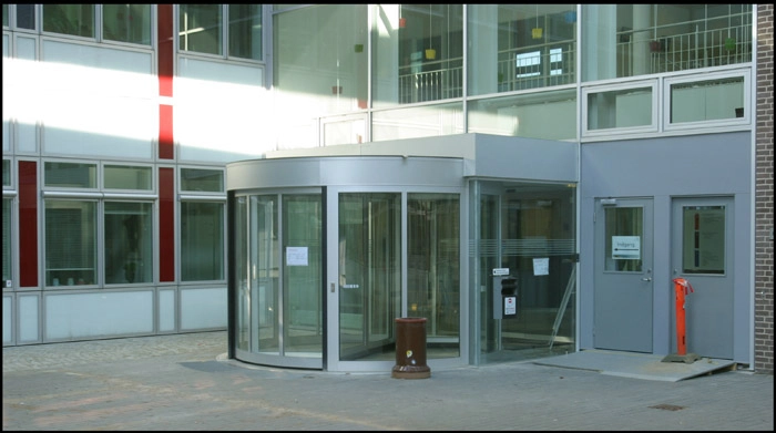 Skive Rådhus Hovedindgang