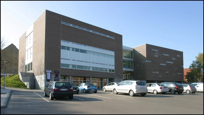 Skive Bibliotek Facade