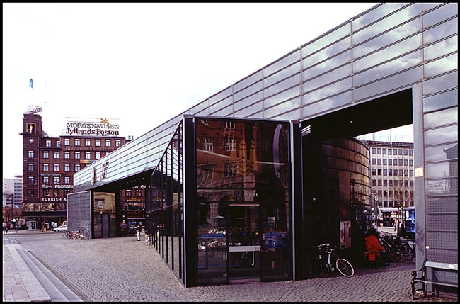 Busterminalen Busterminal, nærbillede