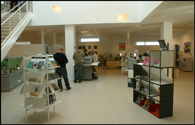 Skive Bibliotek Stueetage