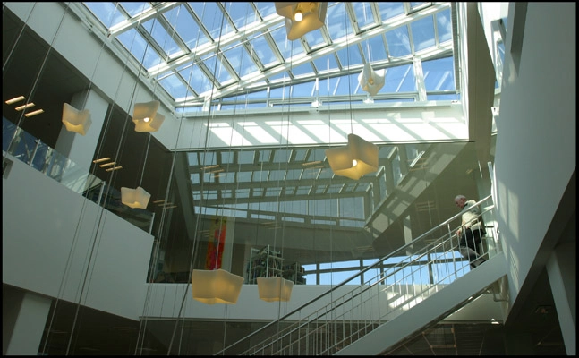 Skive Bibliotek Ovenlys