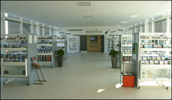 Skive Bibliotek Musikafdeling