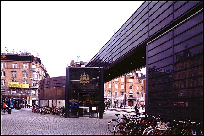 Busterminalen Busterminal, nordside