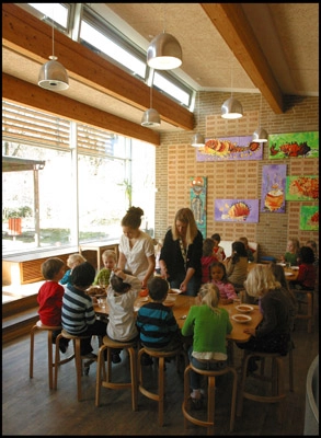 Stenurten Opholdsstue