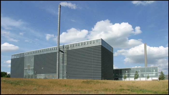 Svendborg Kraftvarmeværk Facade