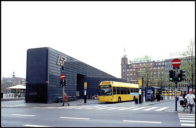 Busterminalen Østgavl