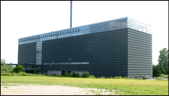 Svendborg Kraftvarmeværk Facade