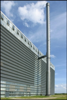 Svendborg Kraftvarmeværk Skorsten