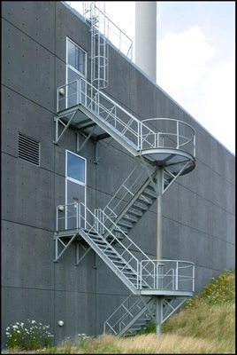 Svendborg Kraftvarmeværk Trappe