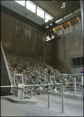 Svendborg Kraftvarmeværk Forbrænding