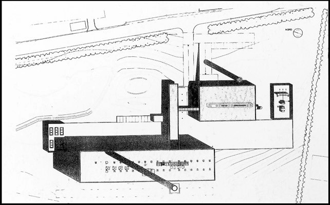 Svendborg Kraftvarmeværk Situationsplan