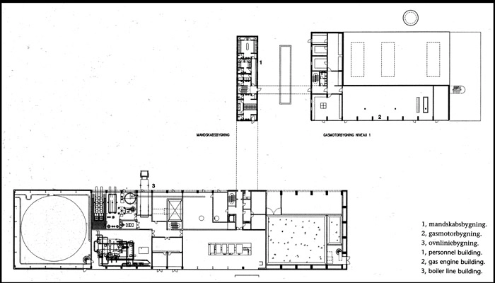 Svendborg Kraftvarmeværk Plan