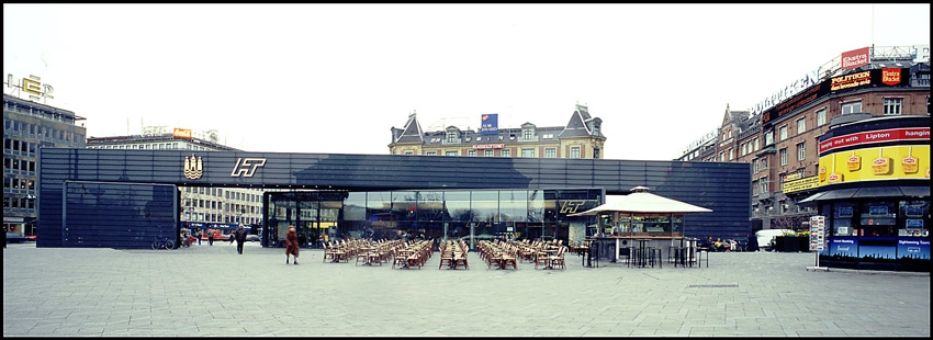 Busterminalen Panorama fra syd