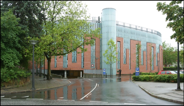 Trondur Parkeringshus Total