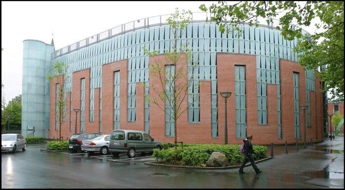 Trondur Parkeringshus Facade