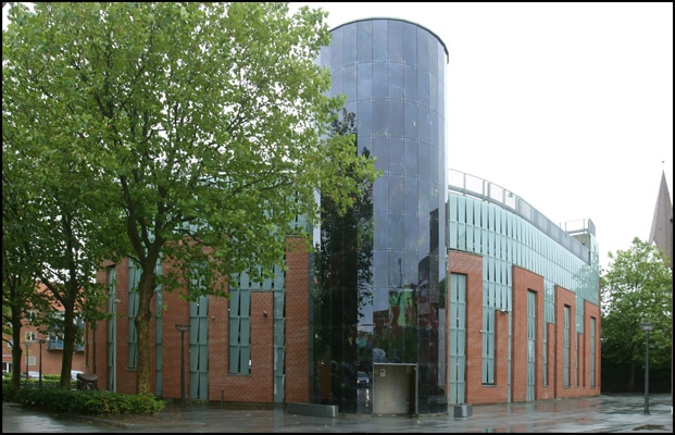 Trondur Parkeringshus Trappetårn