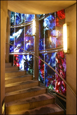 Trondur Parkeringshus Glasmalerier