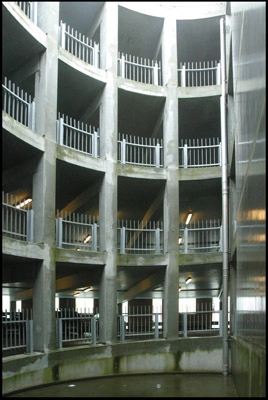 Trondur Parkeringshus Lysskakt