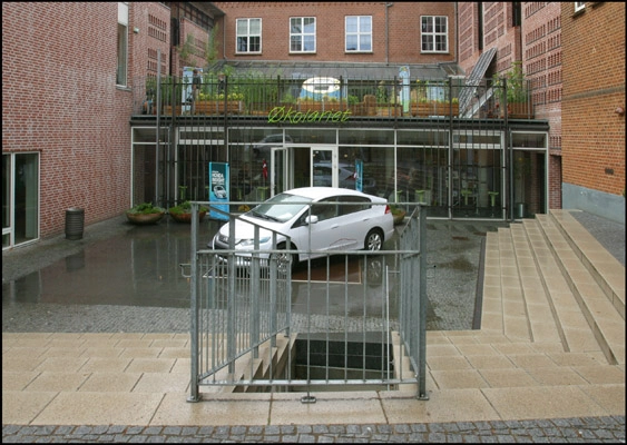 Økolariet Hovedindgang