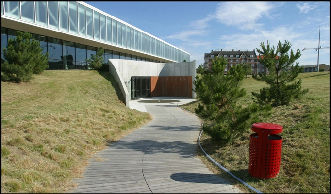 Bellahøj Svømmestadion Passage