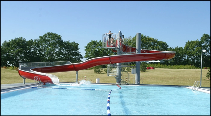 Bellahøj Svømmestadion Vandrutsjebane
