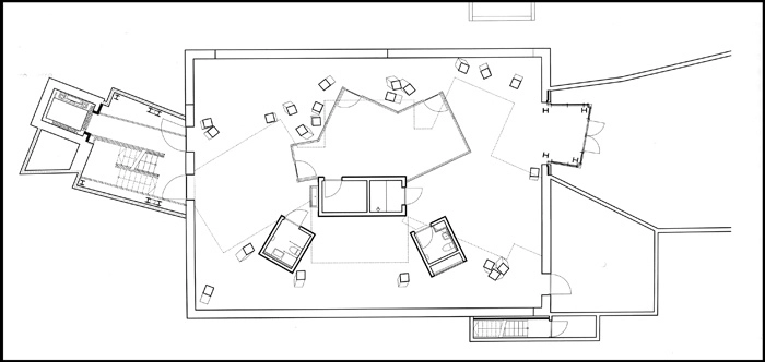 Hejmdal Plan af kælderetage
