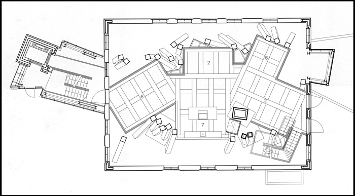 Hejmdal Plan af stueetage
