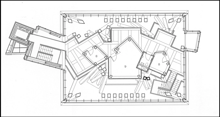Hejmdal Plan af 1. etage