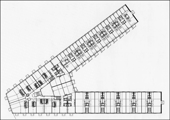 A-huset (Stay) Plan 4. etage
