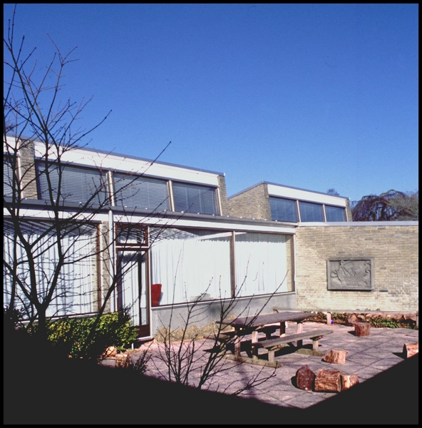 Munkegårdsskolen En klasses gårdrum