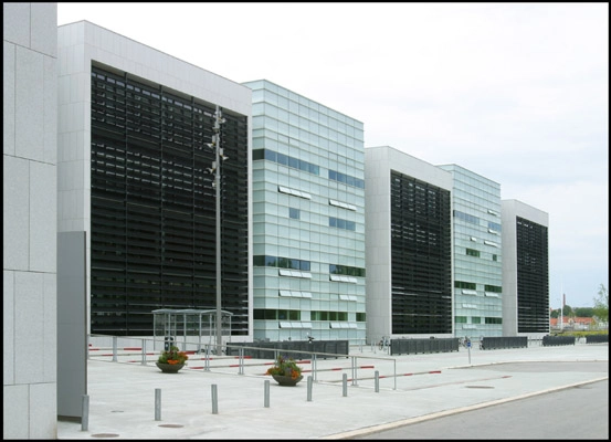 Alsion Facade bagside