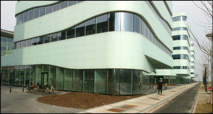 Punkthusene Facadeudsnit