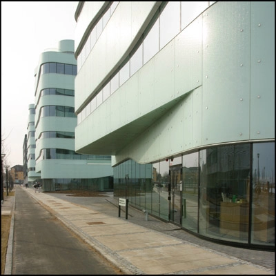 Punkthusene Facadeudsnit