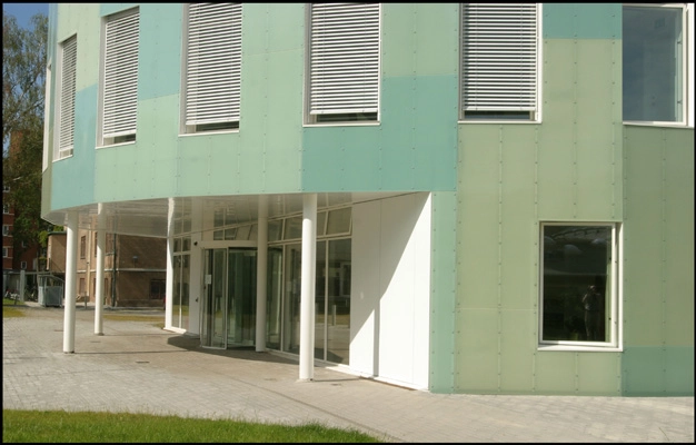 Green Lighthouse Indgangsparti