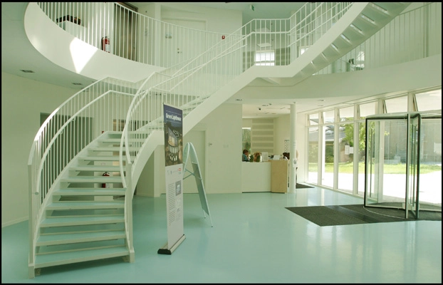 Green Lighthouse Foyer