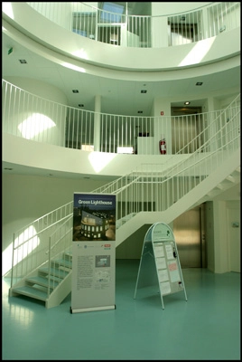 Green Lighthouse Balkoner