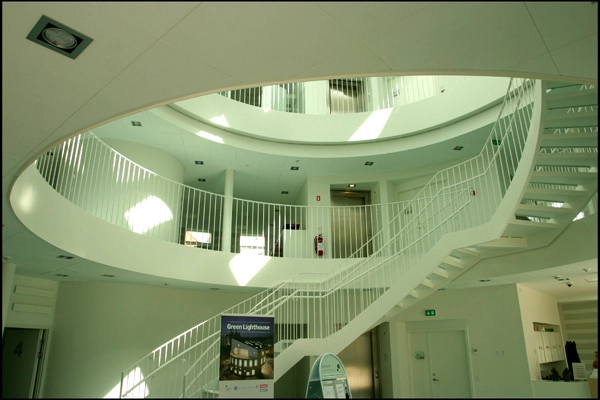 Green Lighthouse Trappe