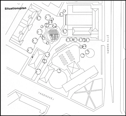 Green Lighthouse Situationsplan
