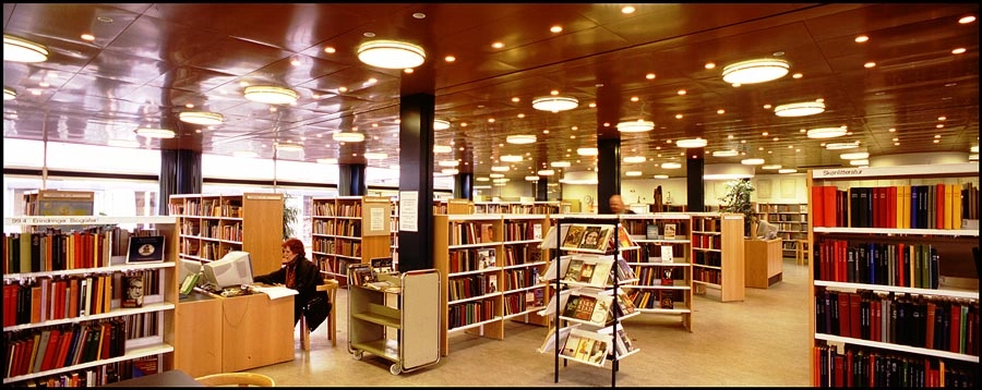 Rødovre Hovedbibliotek Bibliotekets samlinger