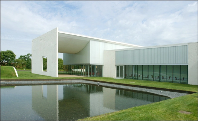 HEART – Herning Museum of Contemporary Art Facade mod vest.