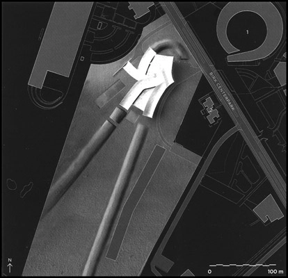 HEART – Herning Museum of Contemporary Art Situationsplan og princip