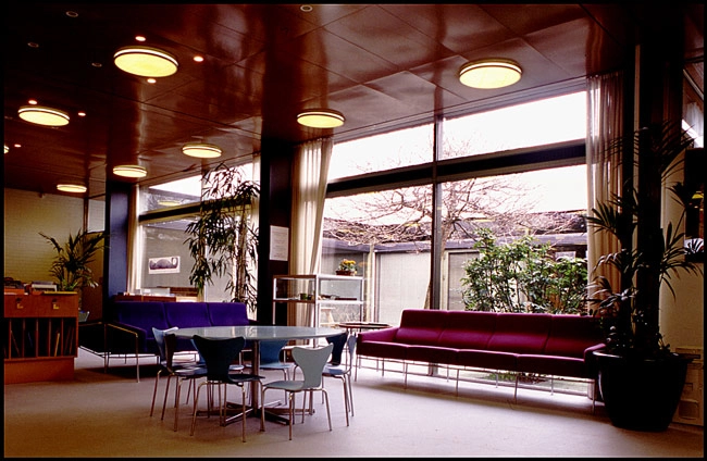 Rødovre Hovedbibliotek Opholdsarealer