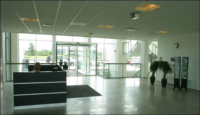 Heden og Fjorden Foyer