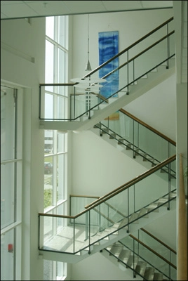 Heden og Fjorden Hovedtrappe