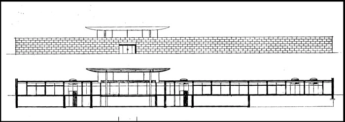 Rødovre Hovedbibliotek Facader