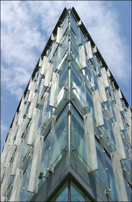 Aller Huset facadeelementer