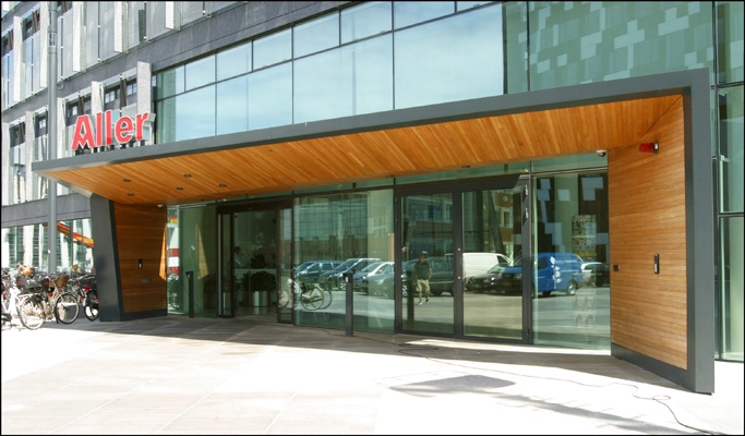 Aller Huset Hovedindgang