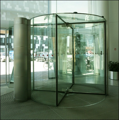 Aller Huset Svingdør.