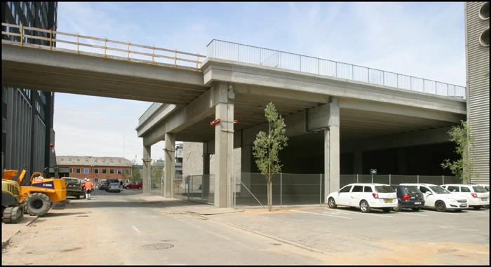 Rigsarkivet Broforbindelse